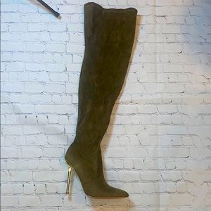 Cape Robbin Thigh high Boots